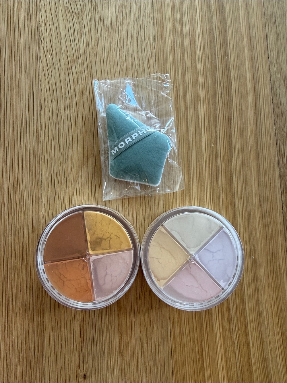 Morphe bake and set loose powder set